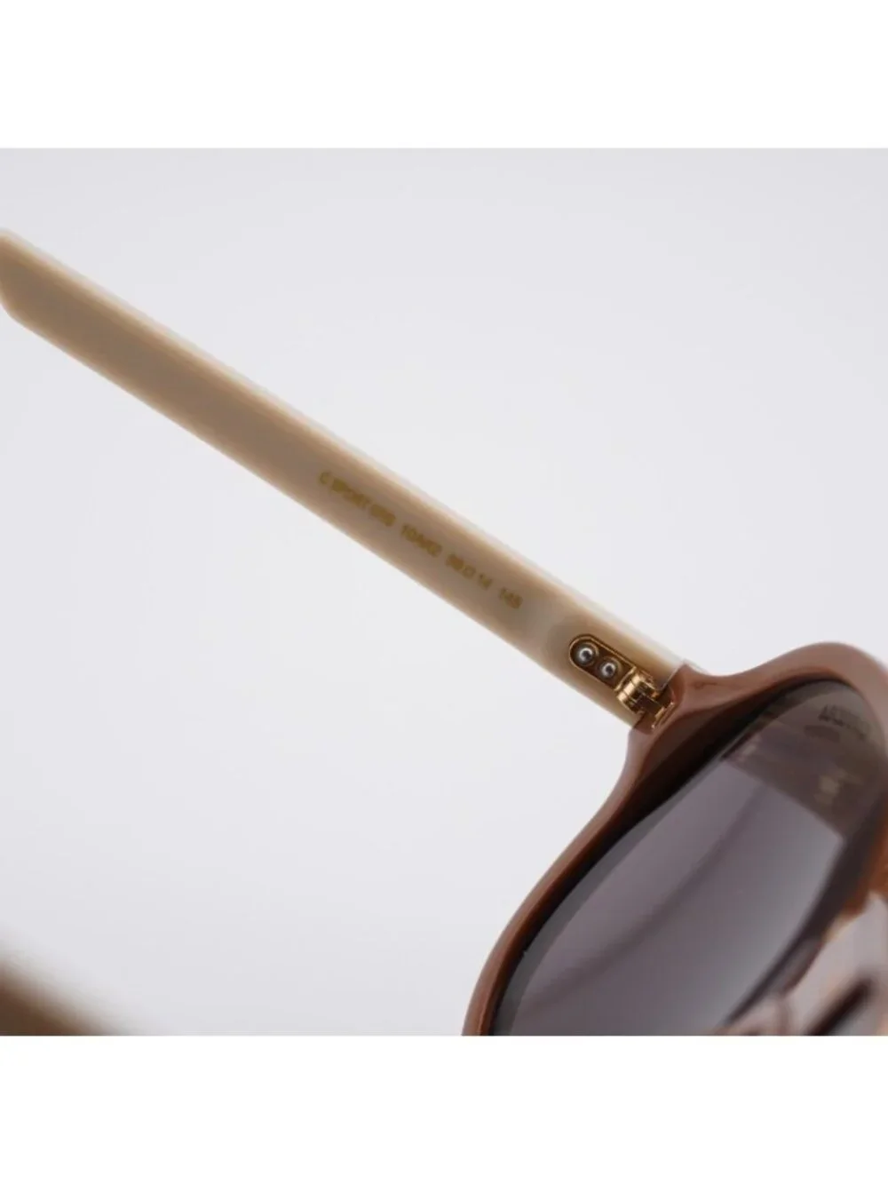 Carrera C SPORT 07/S 010A K2 Sunglasses Beige Aviator Frame, Mauve Lenses